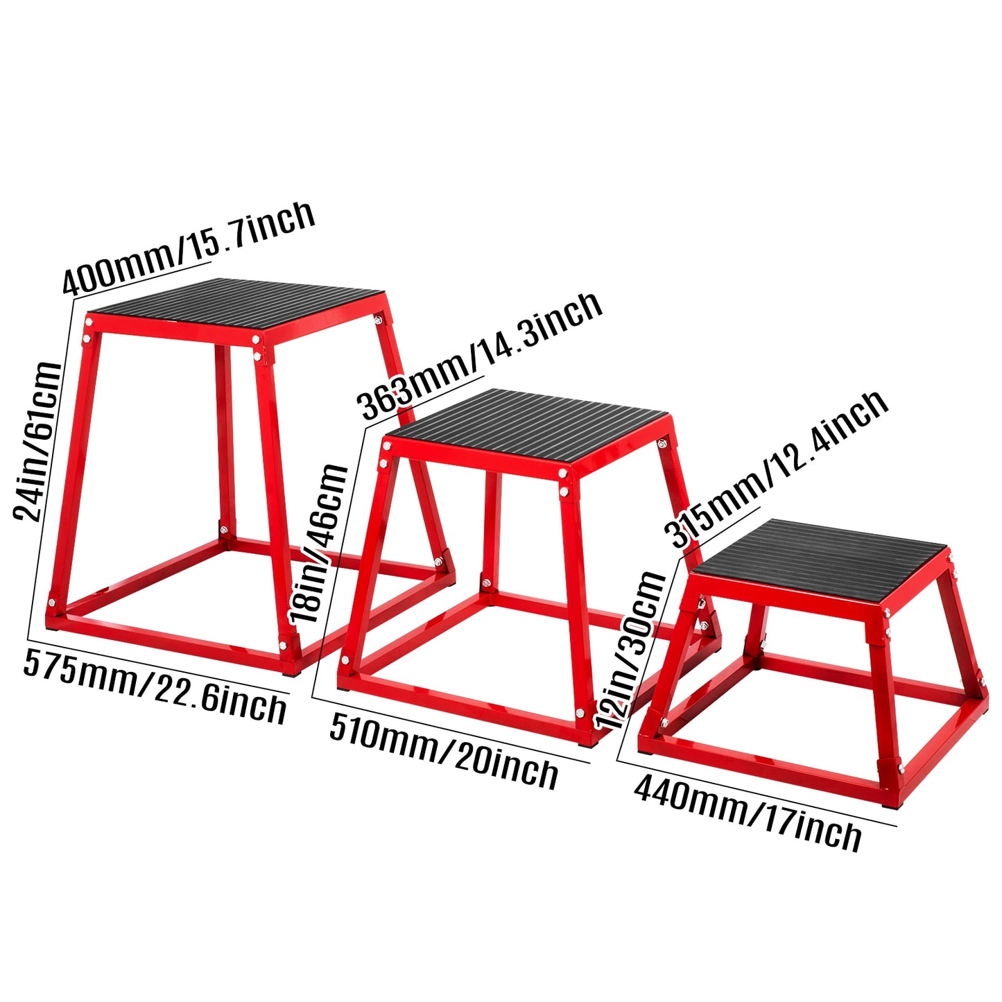 Steel Plyo Box Set