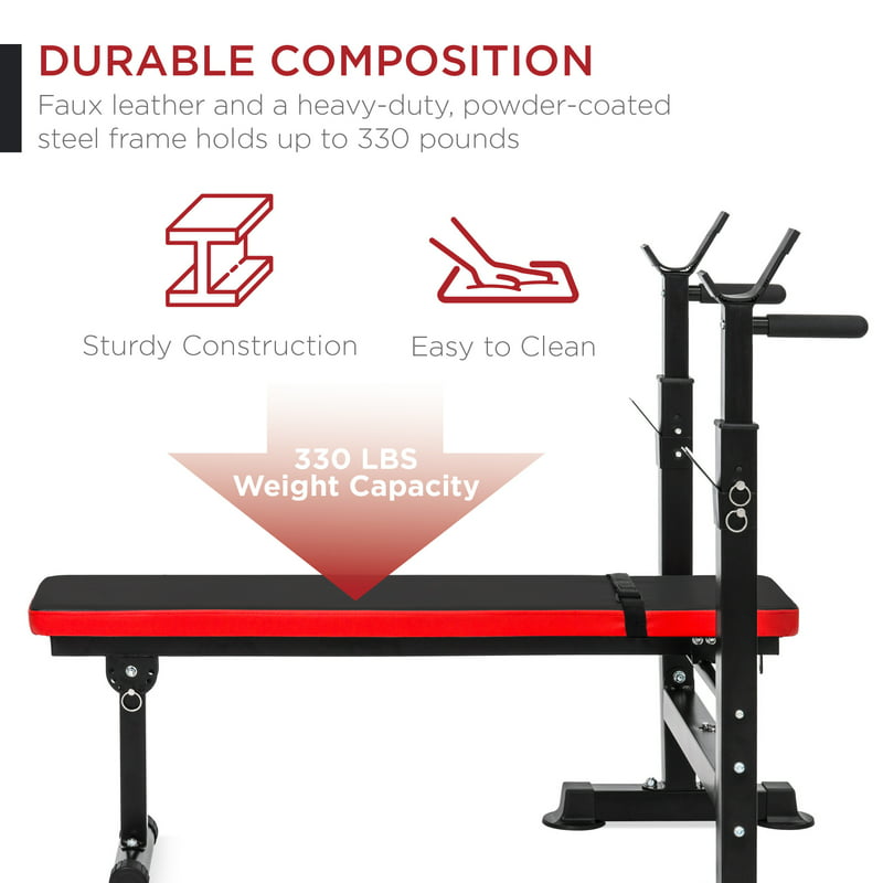 Adjustable Folding Weight Bench