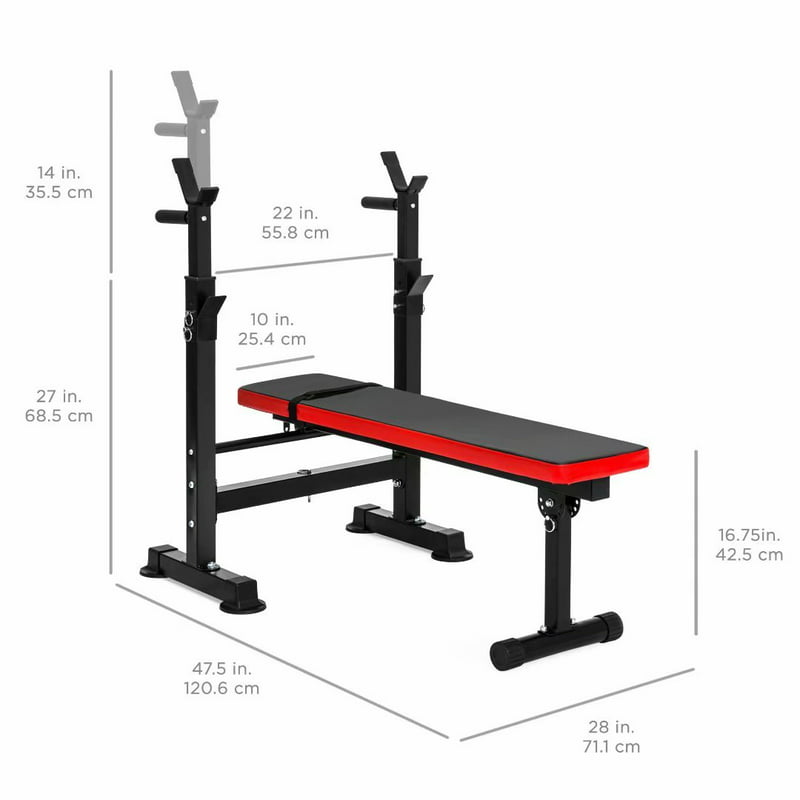 Adjustable Folding Weight Bench