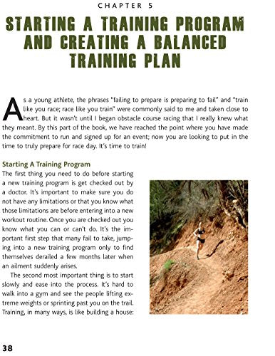 Obstacle Race Training: How to Beat Any Course, Compete Like a Champion and Change Your Life