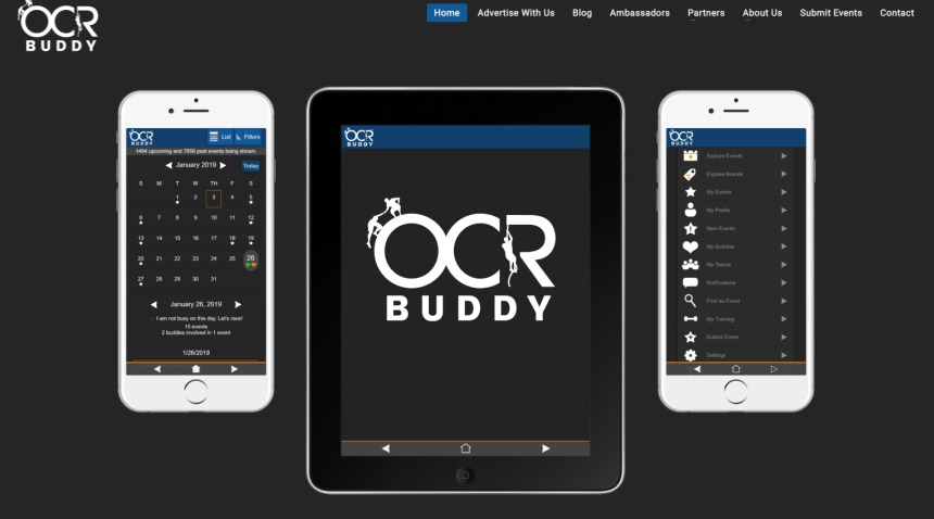 OCR Buddy – Race Calendar In App Form