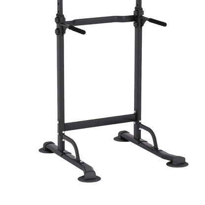 Power Tower: Pull Up Bar & Dip Station