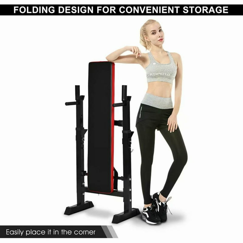 Adjustable Folding Weight Bench