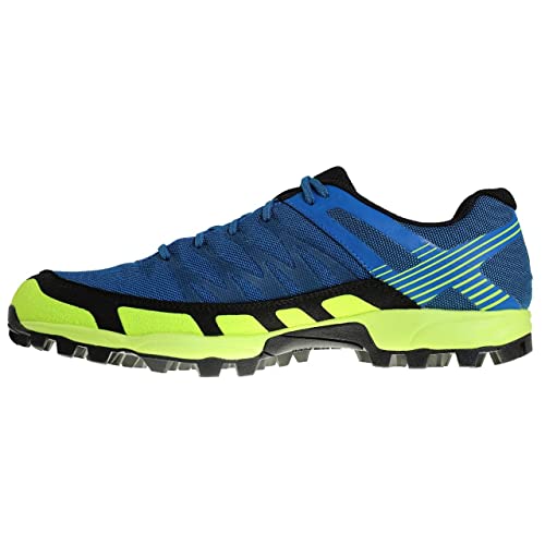 Inov-8 Women's Mudclaw 300 Shoes, Blue/Yellow, 9.5