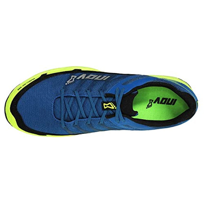 Inov-8 Women's Mudclaw 300 Shoes, Blue/Yellow, 9.5
